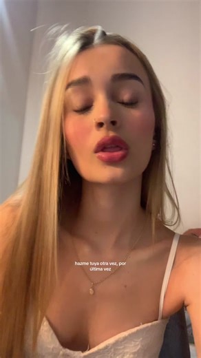 Captivating Moments with a Young Woman's Intimate Vibe