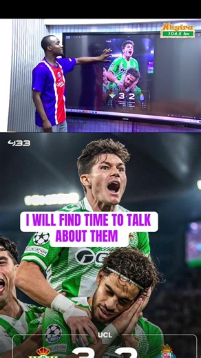 I Will Find Time to Talk About Them - Real Betis Fan Message