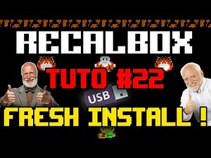 RECALBOX TUTO #22 : ALL THE TIPS to start again on a clean and 100% functional configuration !
