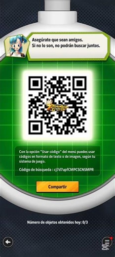 escaneen el código QR Los que juegan db legends