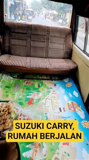 SUZUKI CARRY JADI COMPERVAN, JADOEL #campervan #suzukicarry