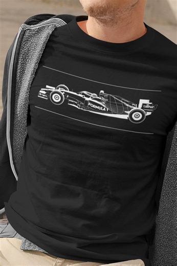 Cadillac Team Inspired F1 Shirt: Formula One Car Cotton Tee - Etsy