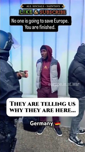 This is serious! #europe #crime #police