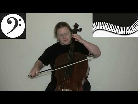 Black and White Blues (cello) - Paul Harris