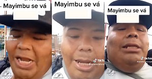 'Mayimbú' olvida al 'Chino risas' y anuncia su primera gira internacional de 4 meses - VIDEO