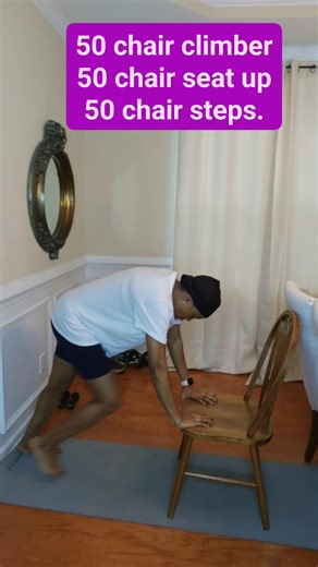 2.2M views · 21K reactions | 21 days challenge #reel #facebookreel #chairworkout #HomeWorkout #21dayschallenge #fupaworkout #fitnessmotivation #bellyfatworkout #TopFans #followers | Healthy lifestyle and Beauty Tv | Facebook