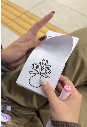 When waiting is no longer suffering… because you brought your mini coloring books 🎨✨ 📖 Book name: Relaxing mini coloring book ✨ US Market Pre-order Here ( or find the link on my bio): https://beacons.ai/hikarukotzcoloring 💕 Share your colorful creations with me! Don’t forget to tag #HikaruKotz — I can’t wait to see your masterpieces! #ColoringBook #minibook #Relaxing #fyp