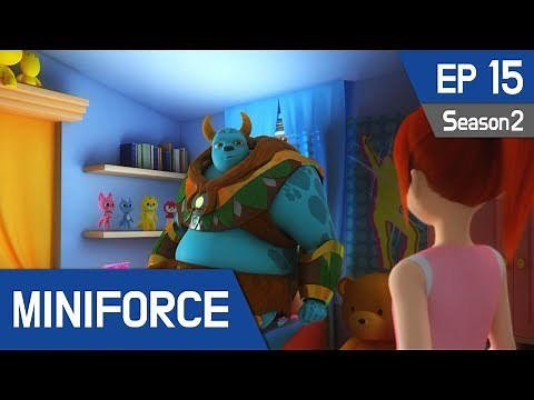 Miniforce Season2 EP15 Secret of the Monster Pt 1 (English Ver)