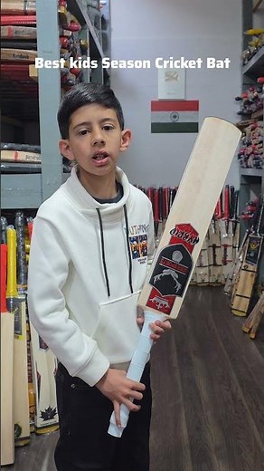 Best kids cricket bat for tennis ball & season cricket
