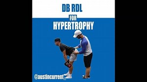 2K views · 44 reactions | DB RDL for Hypertrophy . ⚠️ @frankiejaylee_...
