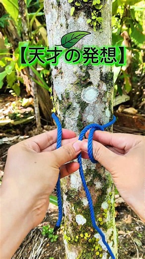 最強の結び方で、結束力を最大199%アップ！💪🪢 #knot #knots #shorts