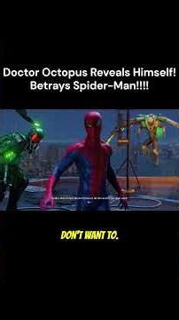 DR. OCK BETRAYS SPIDER-MAN #spidermanremastered #marvelcharacter #peterparker #spidermanps5 #gaming