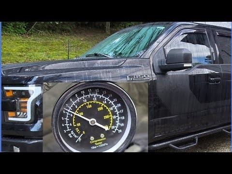 F150 Cylinder compression test.