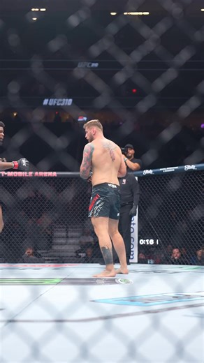 Kennedy "African Savage" Nzechukwu abre #UFC310 con KO 💢 | UFC