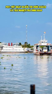 ANHTAIXE THÍCH QUAY PHIM TẬP 40: POV MỘT NGÀY ĐI BẾN TRE RƯỚC KHÁCH VÀ TRẢI NGHIỆM PHÀ ĐÌNH KHAO | Thanh Phúc