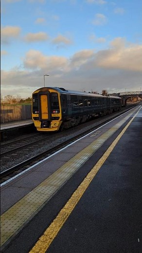 Great Western Railway, GWR, Class 158, 158766 #class158 #dmu #gwr #railway #train #trainspotting #br