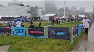 Day 1: Inside the 2021 NFL Draft experience in Cleveland; photos