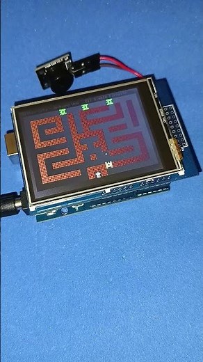 Battle City on Arduino UNO
