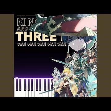 King Deshret and the Three Magi (Candace + Cyno + Nilou + Scaramouche Theme / Sumeru Genshin...