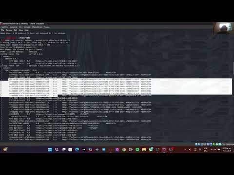 3.3.6 Lab - Vulnerability Scanning with Kali Tools