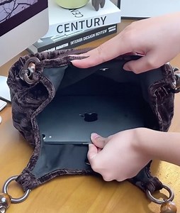 Vintage Brown Velvet Handbag: Jacquard Top Handle Evening Purse - Etsy