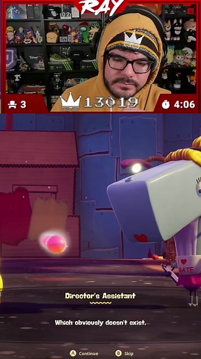 SpongeBob SquarePants: The Cosmic Shake Face Transformation