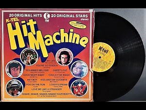 K-tel apresenta - Hit Machine - Coletânea Pop Internacional - (Vinil - 1976) - Baú Musical
