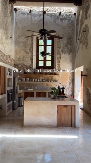 CasitaMX Home | Inside Homes in Mexico on Instagram: "A love letter to restored Haciendas in Mexico. Haciendas are stunning old estates in the countrysides across Mexico. They often come from a dark past, but families across Mexico are painstakingly bringing them back to life to share the architecture, design, and history with the public."