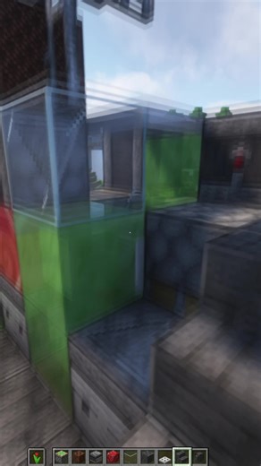 Build a Working Cable Car in Minecraft 1.21.4