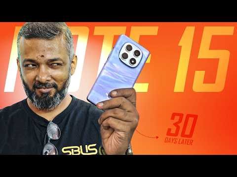 Redmi Note 15 After 3 Weeks 🔥 Media Beast? | Gowtham Bro Honest Review #SBUS