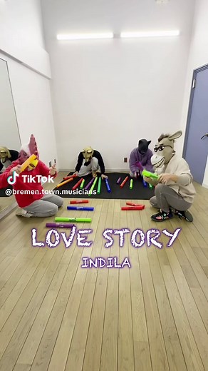 Love Story: A Musical Journey with Boomwhackers