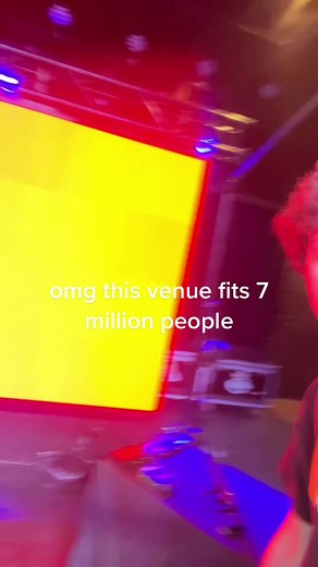 Exploring a Concert Venue with 7 Million Capacity