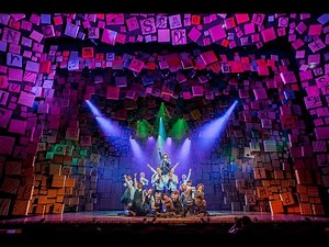 Adam Noviello teaches 'Revolting Children' choreography from MATILDA THE MUSICAL