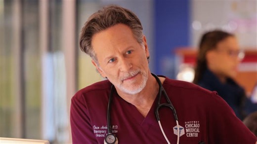 Chicago Med: I Wasn't Expecting The New Episode's Most Heartfelt Moment To Come From Archer On Acid, But Steven Weber Killed It