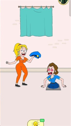 Prank Police: Delete One Part Level - 04 || #prankpolice #roblox #cartoon #funny #games #shorts