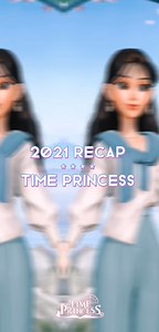 ¿Qué historia de Time Princess ha sido tu favorita este año? ✨ A nosotros nos cuesta mucho elegir, ¡Todas tienen algo especial! 🥰📖 Dale a ❤️ y... ¡Feliz día! 😊 #timeprincess #dressup #Recap #2021 #games | Time Princess