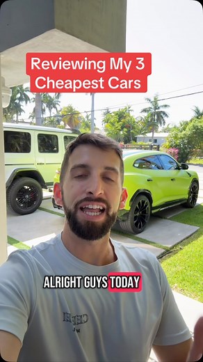 Tom Cruz on Instagram: "These 3 cars barely add up to $800,000… these are my favorite of my middle class cars. Learn how to buy Section 8 rentals and start building real wealth. Slots are limited, join the free training in my bio. #section8 #realestateinvestment #wealth"