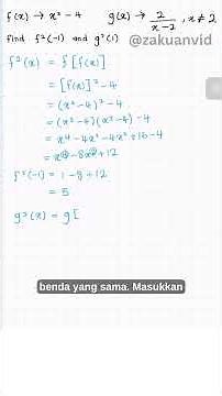 Test Your Brain with This Form 4 Math Question! 🧠💥