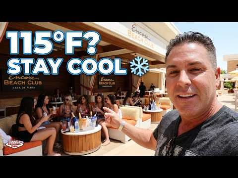 💖 EBC 2026: Beat the Vegas Heat - Best Shaded & Cool Tables