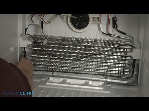 Whirlpool Matrix Refrigerator Defrost Heater Replacement WPW10316 | Repair Clinic