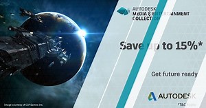 Visit our e-store and get access to the latest Autodesk products. Save 15% instantly on a new 1-year or 3-year subscription with trade-in of your perpetual license of a product not on maintenance plan. Visit now: https://bit.ly/2uMasnB | Autodesk