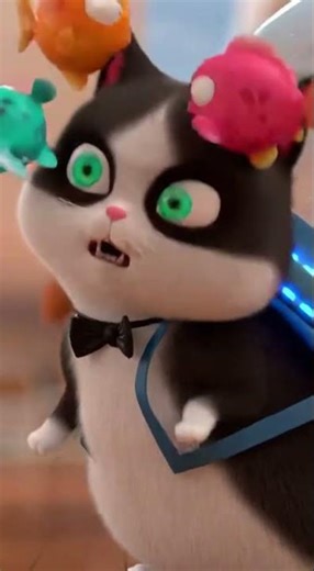 The Great Goldfish Heist: A Hilarious Cat Adventure! 🐱🐟💨 #cat #ai #aianimation #shorts