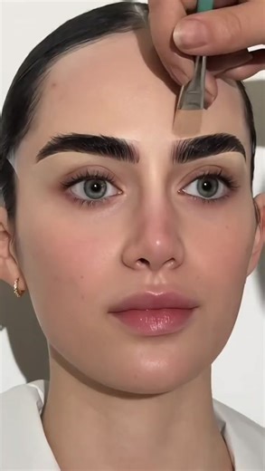 Sharp Eyeliner Makeup Tutorial by @dafineneziri