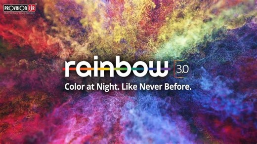 Provision-ISR | rainbow 3.0 – When Night Looks Like Day | SWL - Security Wholesale 2001 Limited