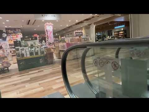 【エスカレーター2026】熱海駅 ラスカ熱海上りエスカレーター2026年1月