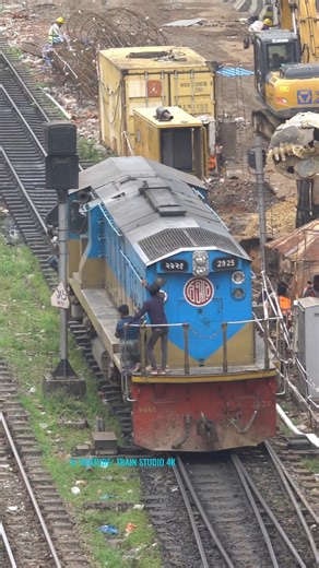 Hyundai Rotem made EMD 2925 GT18LA-2 diesel locomotive