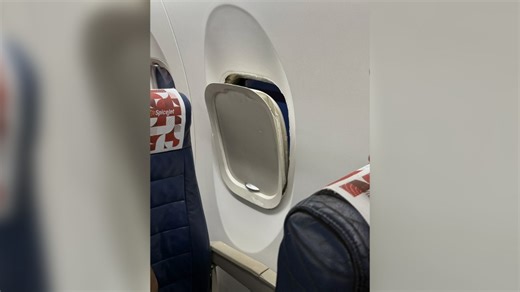 SpiceJet aircraft's window frame comes loose mid-air, airline says no risk