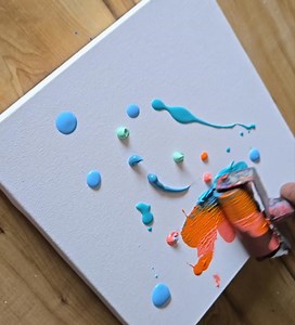 26K views · 328 reactions | Abstract Painting Using Acrylic Paints 朗朗 #abstractpainting #abstractart #acrylicpainting #easyartideas #painting #art | Suraj fine arts | Facebook