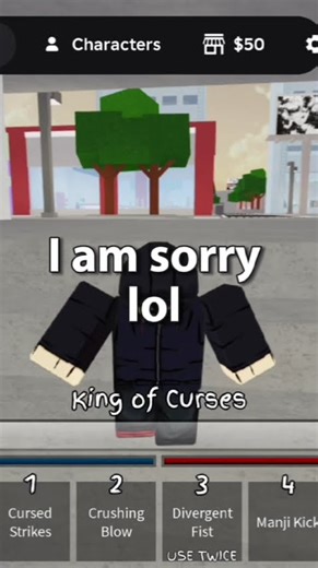 New jjs content!#JJS#jujutsushenanigans#roblox
