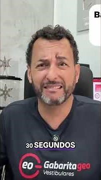 Fuvest 2027: 80 Questões em 5h! 30s Extra por Questão! #shorts